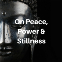 Module 3: On Peace, Power & Stillness (Black Essence)