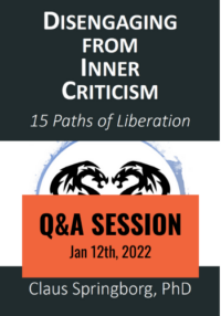 Disengaging from Inner Criticism - Free Q&A Session, Jan 12th